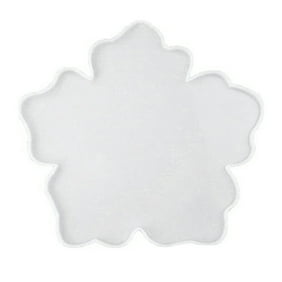 Silicone Flower Mold Coaster Pad Casting Mold Resin Making Epoxy Craft Tool DIY